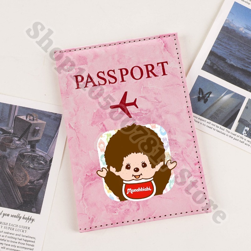 Travel Accessories With Kids - 성인 어린이 만화 귀여운 여권 커버