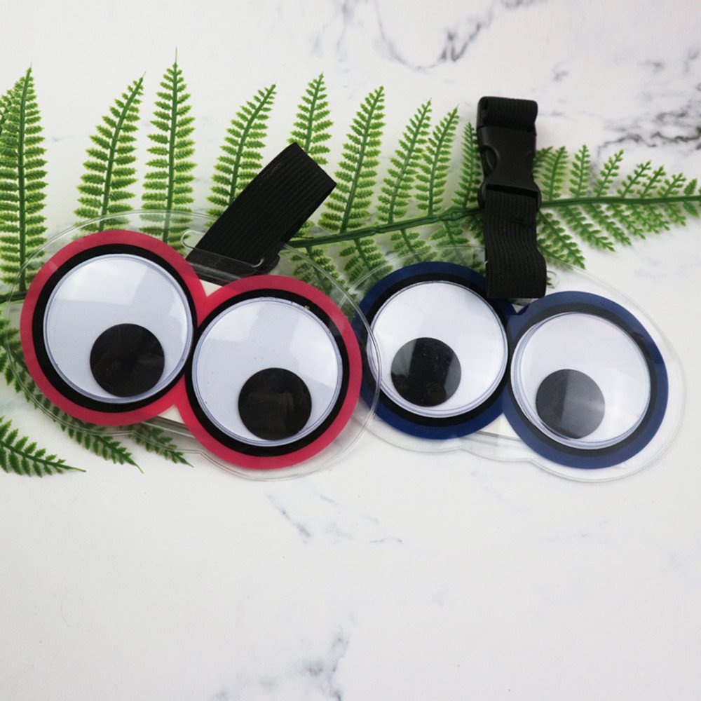 Travel Accessories Unique - 귀여운 눈 모양 수하물 태그 이름