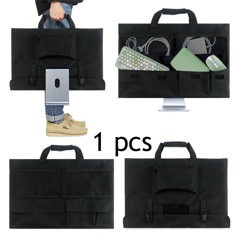 Travel Video Accessories - 1pcs 보호 저장 가방 컴퓨터 모니터