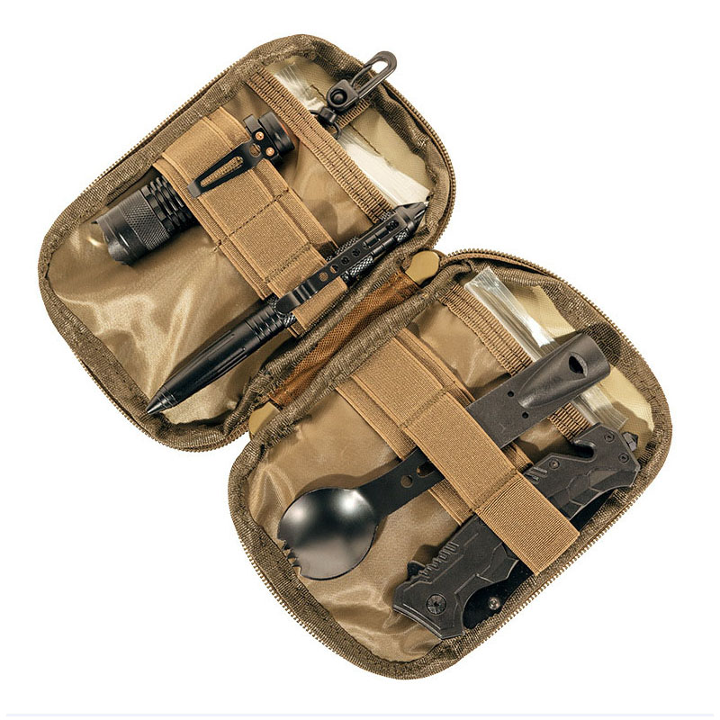 First Aid Travel Kit - NEWTactical EDC Molle 파우치 휴대용 소형