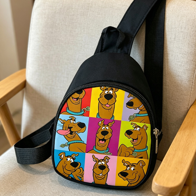 Travel Accessories Dog - 스쿠비 두 가슴 가방 미니 멋진