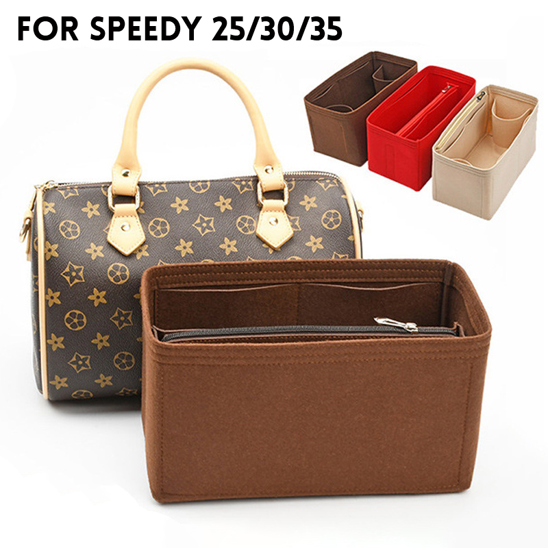 Travel Accessories Lv - YU7 펠트 인서트 백 오거나이저 (LV