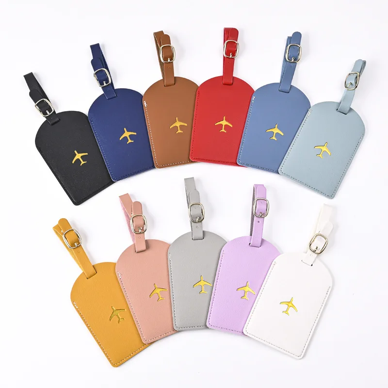 Travel Accessories Unique - 1pc Thicken PU 핫 스탬핑 항공기
