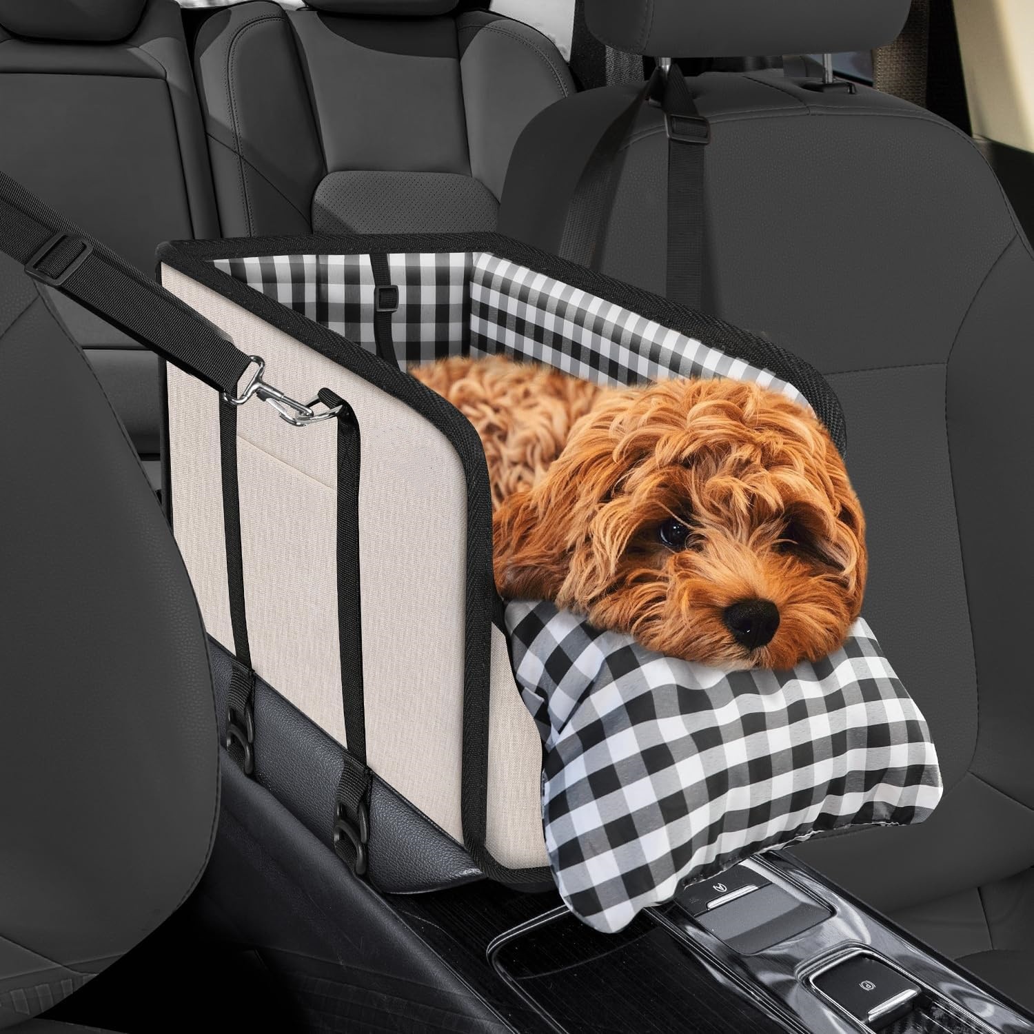 Travel Accessories Dog - 차량용 반려동물 카시트 휴대용 소형견 그리드