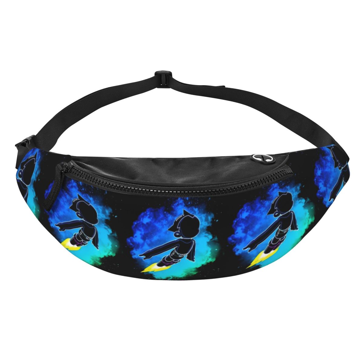 Travel Accessories Pouch For Men - 맞춤형 애니메이션 A-Astroed 소년 만화 패니팩