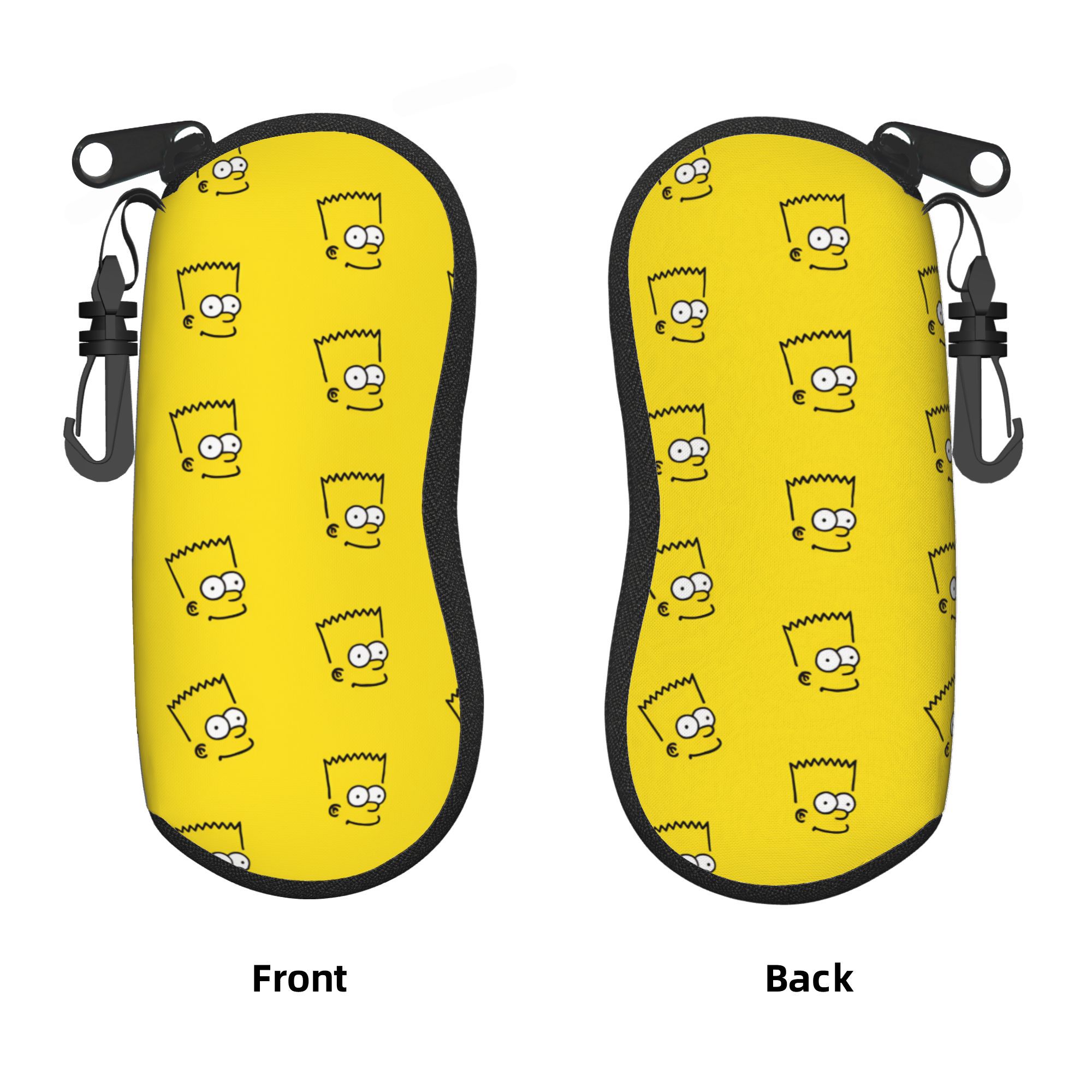 Travel Accessories Pouch For Men - S-심슨 영화 안경 케이스 커버 남성