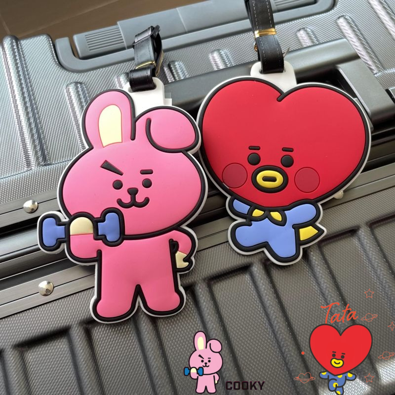 Travel Accessories Unique - BT21 만화 귀여운 키체인 카와이 유니섹스