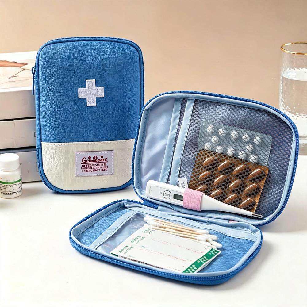 First Aid Travel Kit - 대용량 휴대용 구급상자 가방, 가정, 자동차,