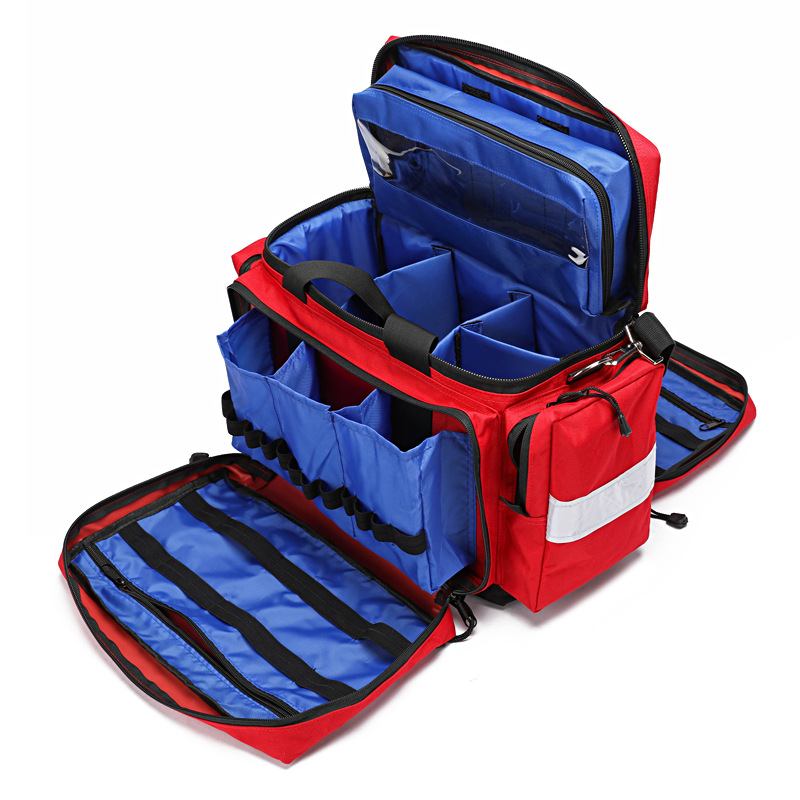 First Aid Travel Kit - 대용량 야외 응급 처치 키트 반사