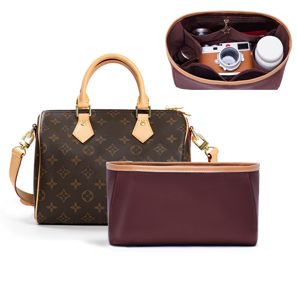 Travel Accessories Lv - 나일론 인서트 백 오거나이저 LV 스피디