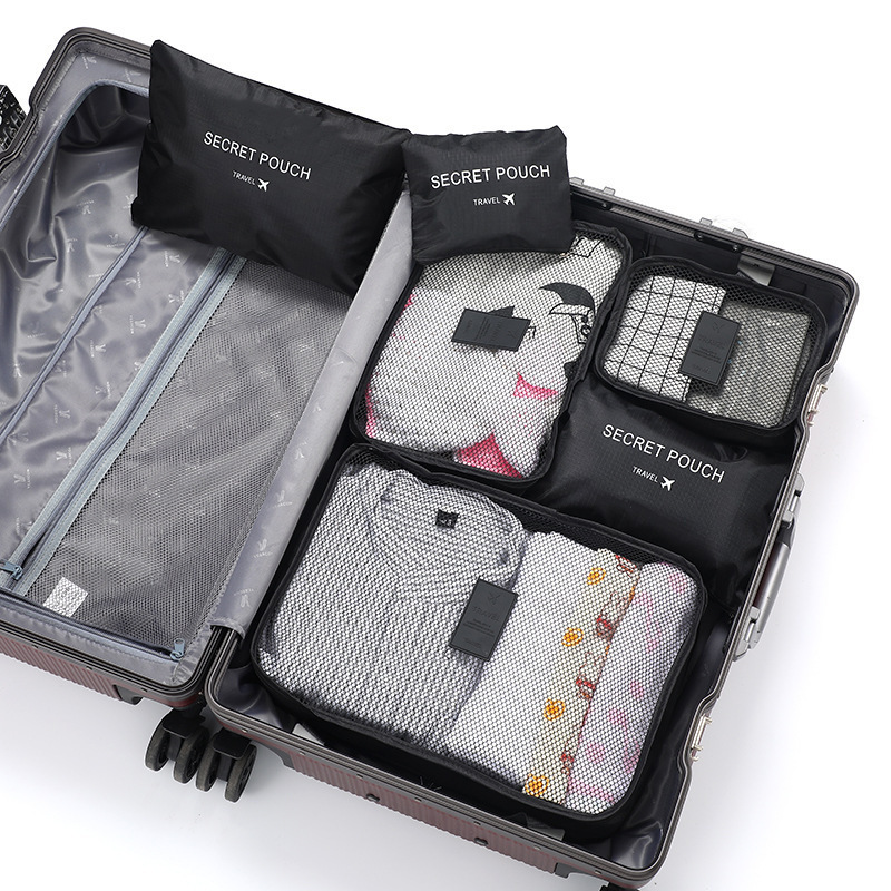 Travel Accessories Packing Cubes - 6 세트 여행용 수납 가방 작은