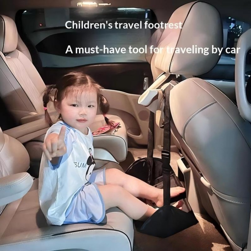 Travel Accessories With Kids - 조절 가능한 휴대용 자동차 여행 발