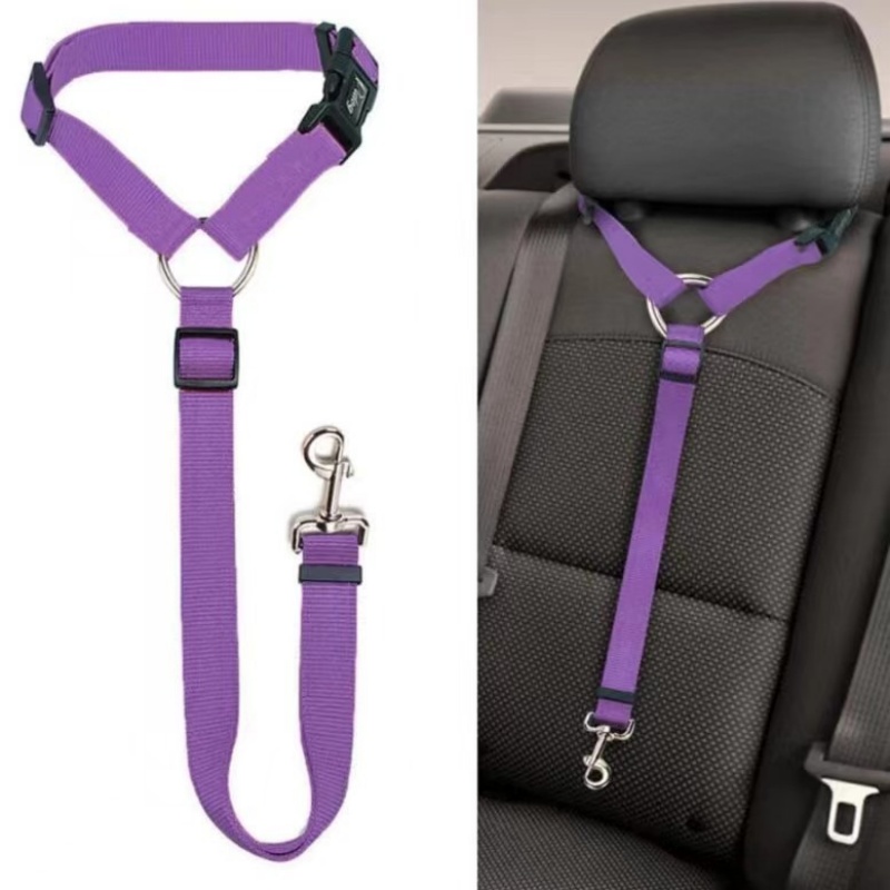 Travel Accessories Dog - 조절 가능한 애완동물 카시트 벨트 강아지