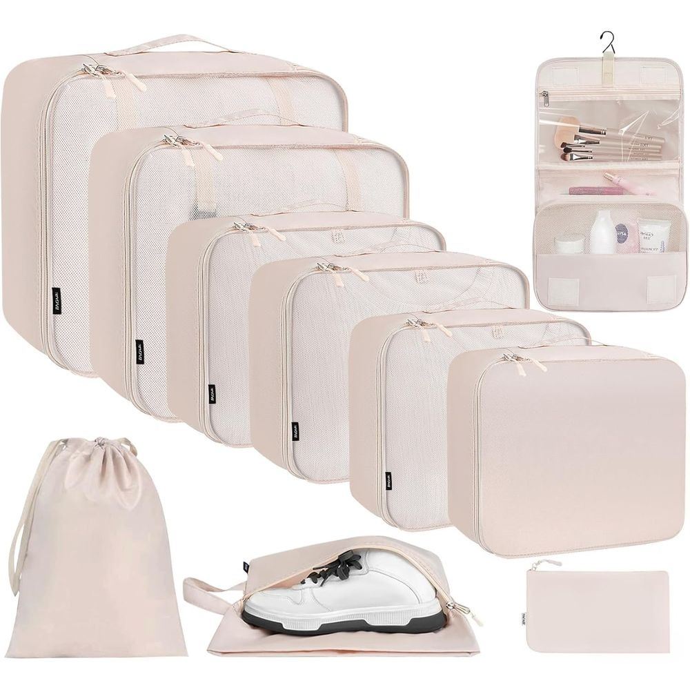 Travel Accessories Packing Cubes - 세트/8개 세트/10개 세트 패킹 큐브 다양한