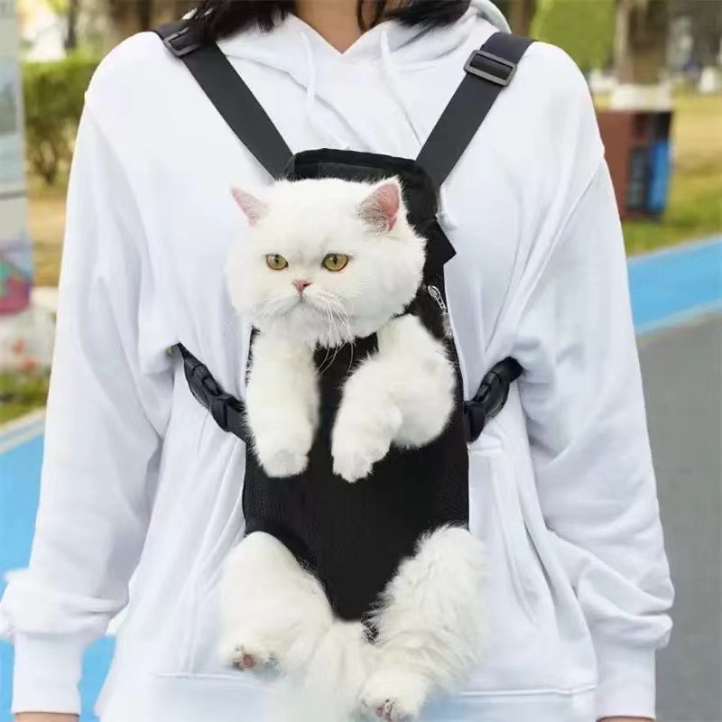 Travel Accessories Dog - 통기성 좋은 애완견/고양이 가슴형 캐리어 백팩,