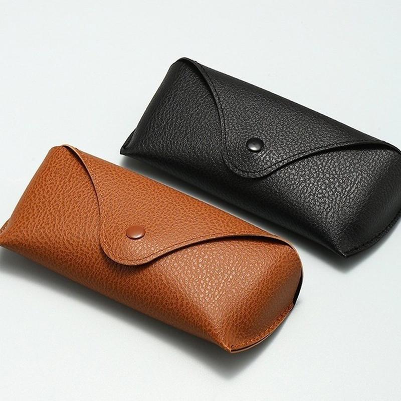 Travel Accessories Pouch For Men - PU 가죽 선글라스 케이스 남녀공용 컴팩트하고