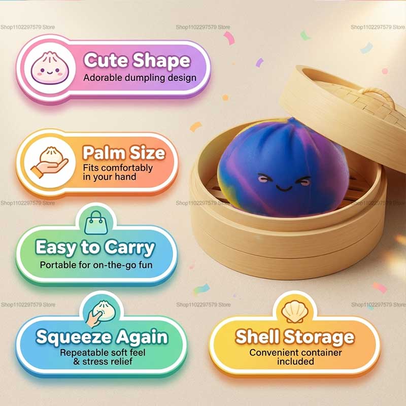 Travel Accessories Unique - 새로운 무지개 장난감, 스티머 박스가 있는