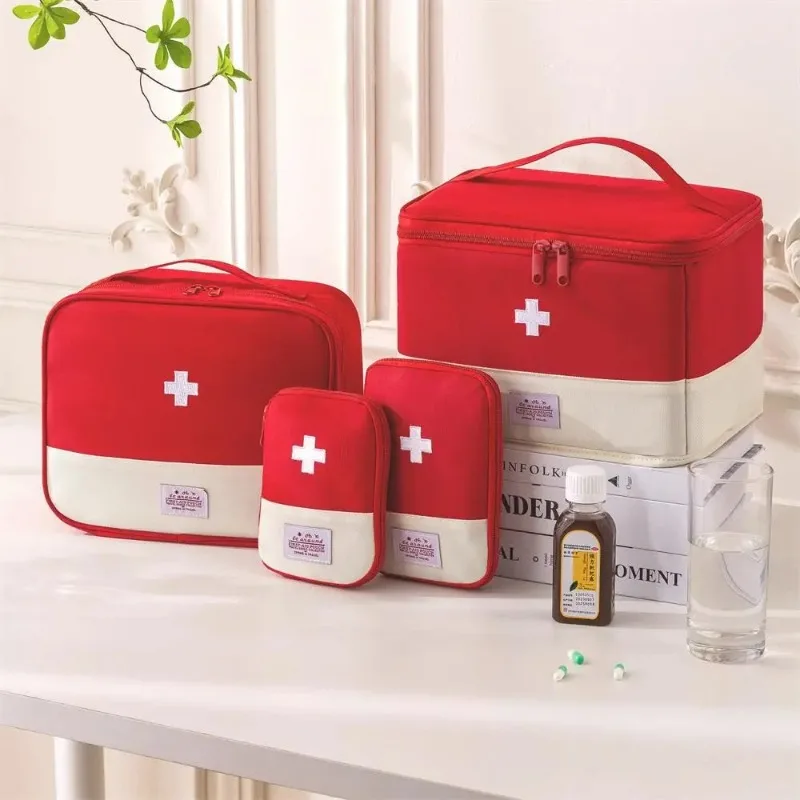 First Aid Travel Kit - 휴대용 응급 처치 키트 가방 의학