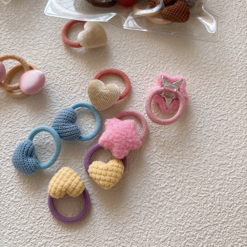 Travel Accessories For 3 Year Old - 10PCS 한국 패션 아기 소녀 헤어