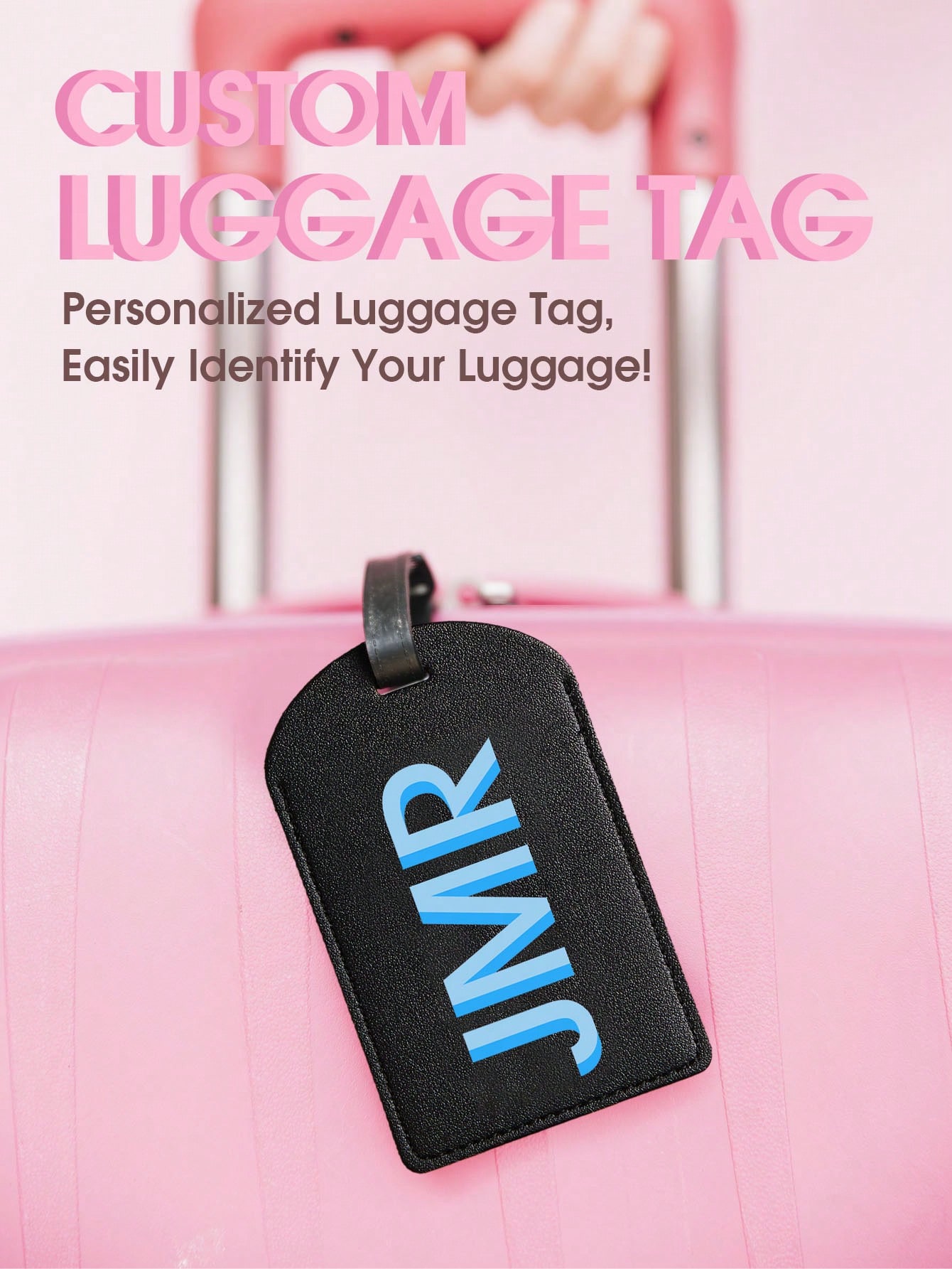 개인 맞춤 이니셜 러기지 태그, PU 가죽 여행 가방  - Travel Accessories Unique 리뷰 및 가격