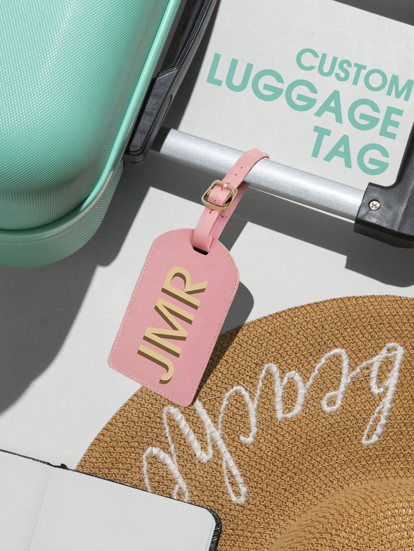 개인 맞춤 이니셜 러기지 태그, PU 가죽 여행 가방  - Travel Accessories Unique 리뷰 및 가격