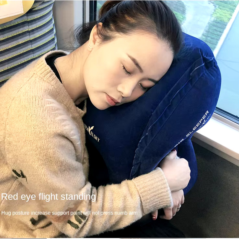 장거리 비행용 팽창식 여행 베개, 여행 액세서리, 자동 - Travel Accessories For Long Haul Flights 리뷰 및 가격