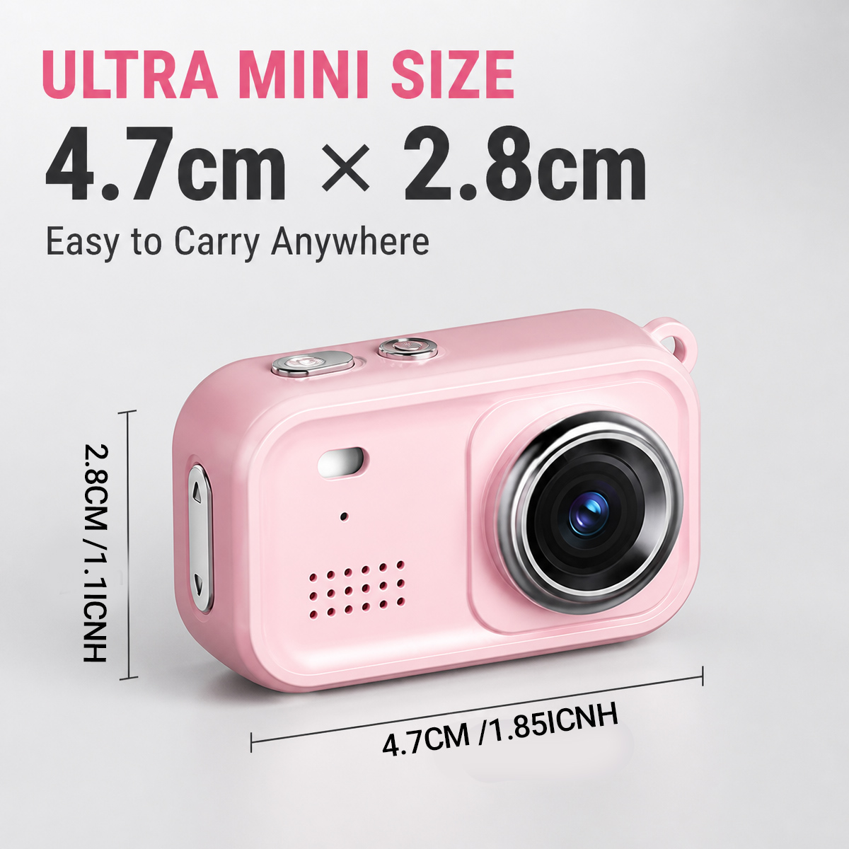 1.47인치 화면 미니 썸 카메라 1080P HD, 휴 - Travel Video Accessories 리뷰 및 가격