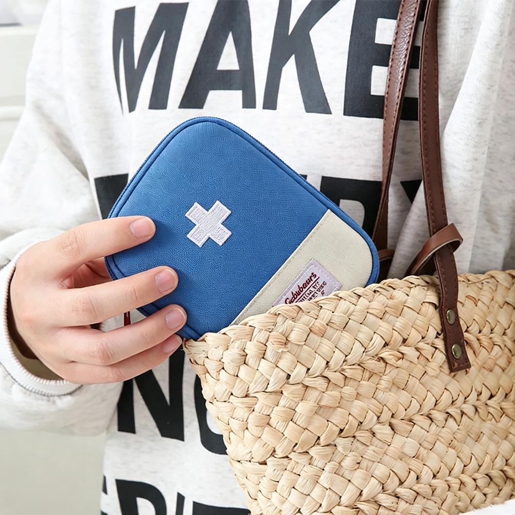 여행용 의료 가방 알약 보관 파우치 야외 필수품 응급  - First Aid Travel Kit 리뷰 및 가격