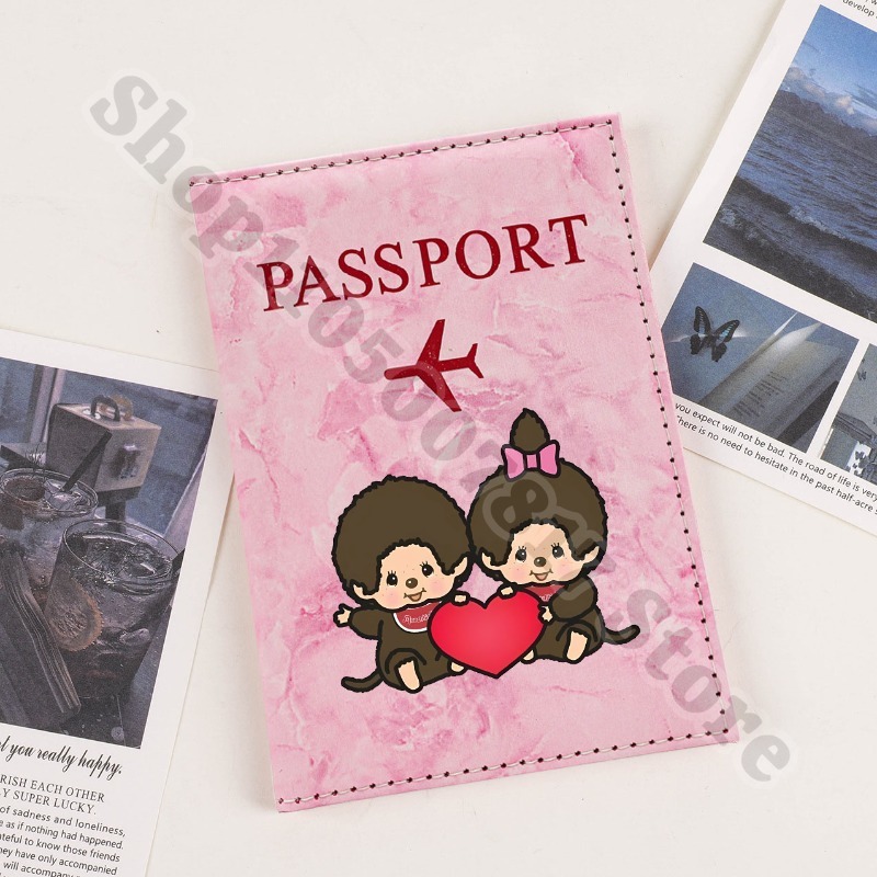 성인 어린이 만화 귀여운 여권 커버 케이스 여행용 애니 - Travel Accessories With Kids 리뷰 및 가격