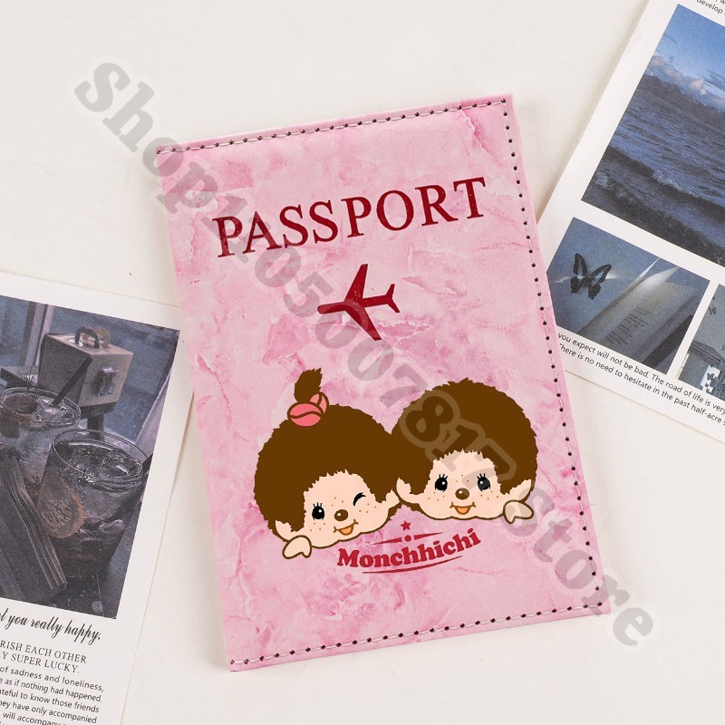성인 어린이 만화 귀여운 여권 커버 케이스 여행용 애니 - Travel Accessories With Kids 리뷰 및 가격