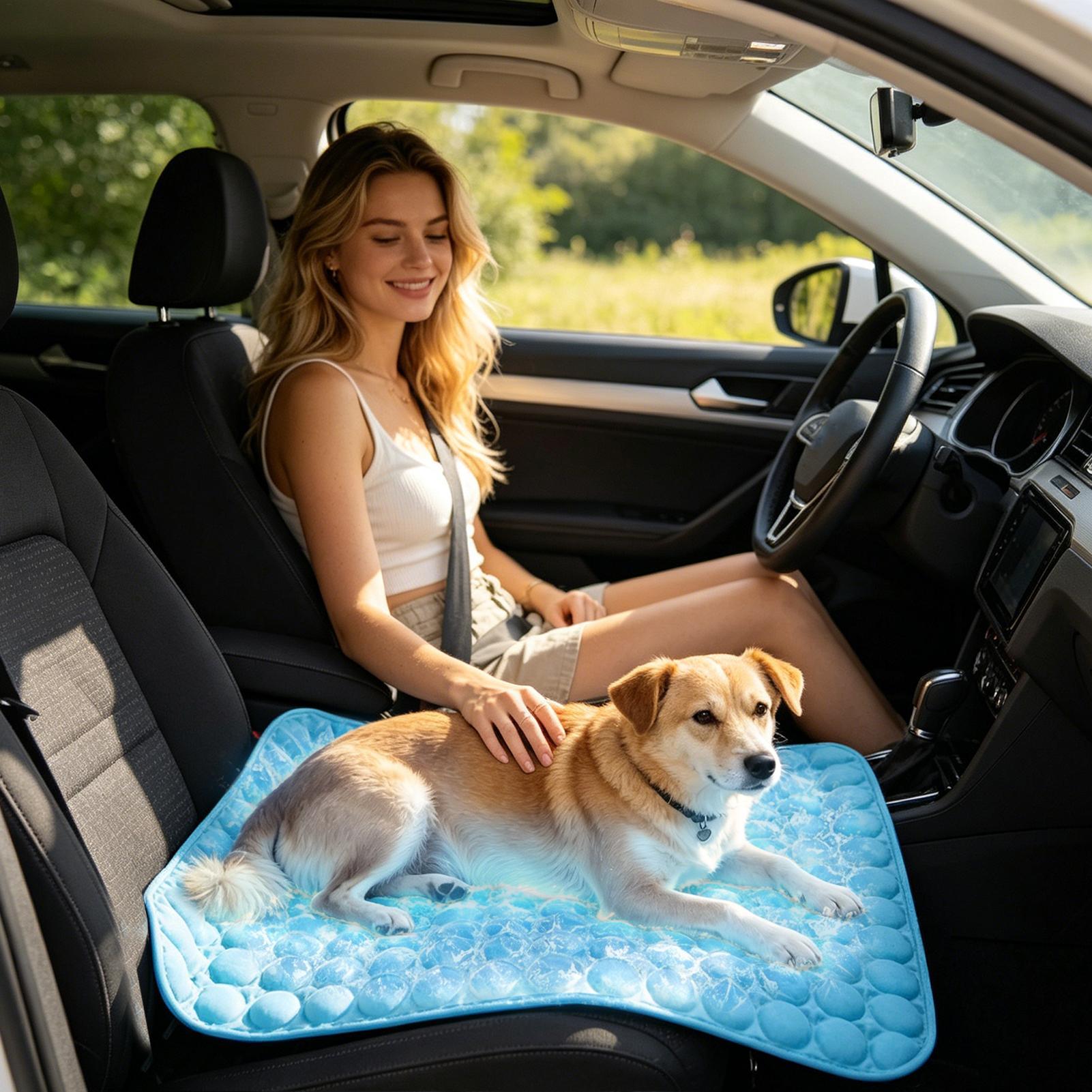 강아지 쿨링 매트 여름 애완동물 냉방 침대 특대형 소형 - Travel Accessories Dog 리뷰 및 가격