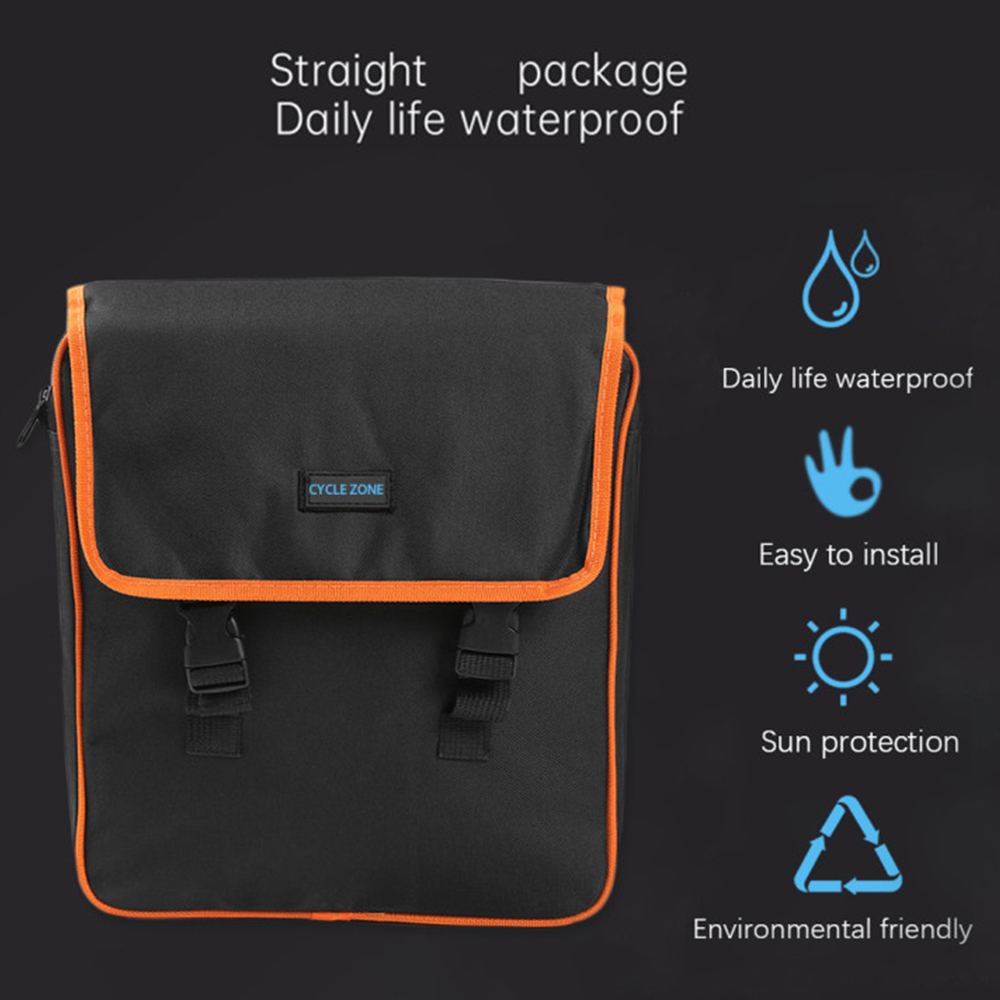 더블 사이드 여행 자전거 트렁크 가방 수하물 파니에 뒷 - Travel Accessories Packing Cubes 리뷰 및 가격
