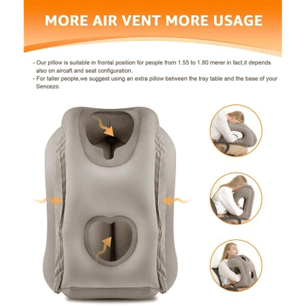 팽창식 여행용 베개, 목과 머리 지지대가 있는 여행용품 - Travel Accessories For Long Haul Flights 리뷰 및 가격