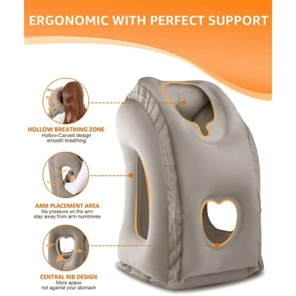 팽창식 여행용 베개, 목과 머리 지지대가 있는 여행용품 - Travel Accessories For Long Haul Flights 리뷰 및 가격