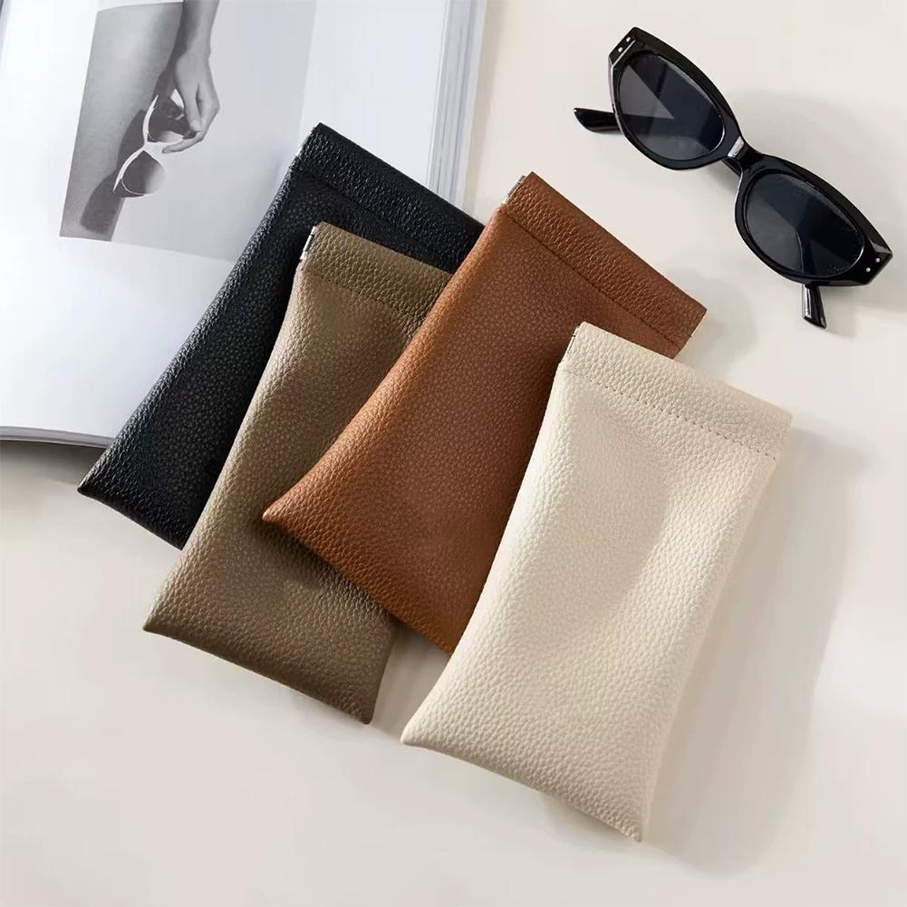 키링이 있는 선글라스 파우치 여성용 휴대용 부드러운 스 - Travel Accessories Pouch For Men 리뷰 및 가격