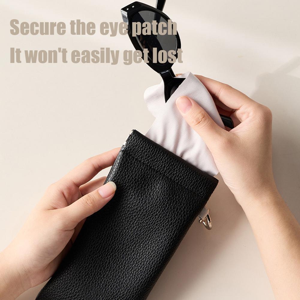 키링이 있는 선글라스 파우치 여성용 휴대용 부드러운 스 - Travel Accessories Pouch For Men 리뷰 및 가격