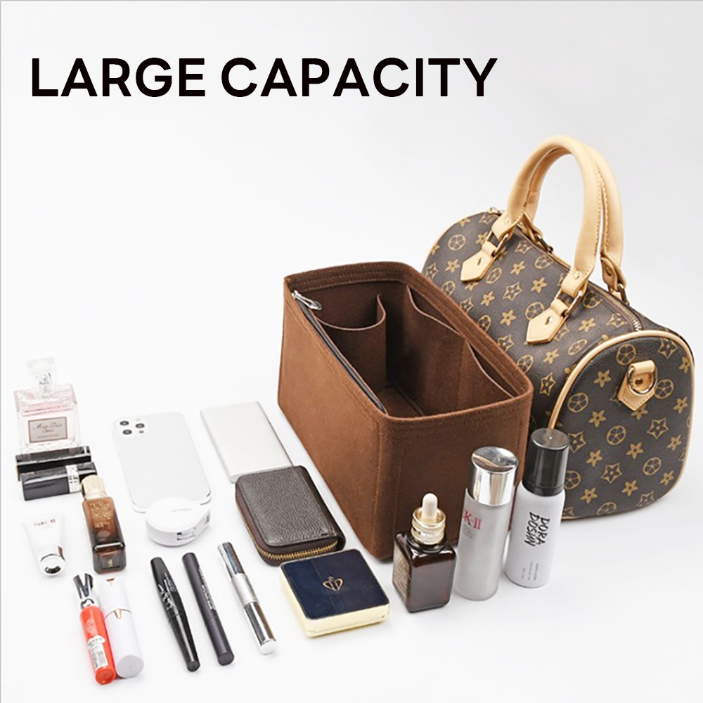 LV 스피디 25 30 35 플랩 핸드백용 펠트 인서트 - Travel Accessories Lv 리뷰 및 가격