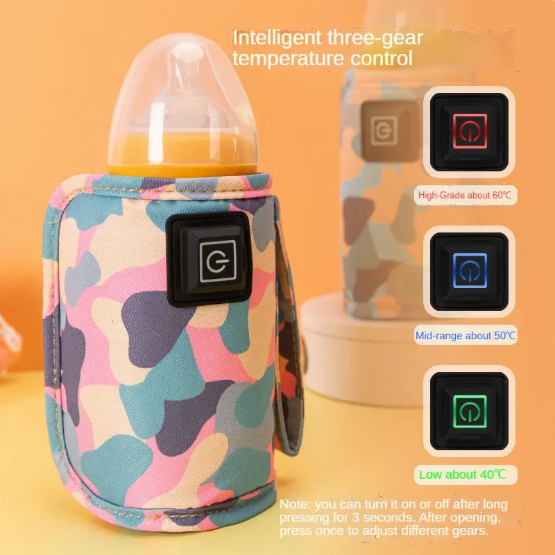 USB 밀크 워터 워머 유모차 절연 가방 아기 젖병 히 - Travel Accessories With Kids 리뷰 및 가격