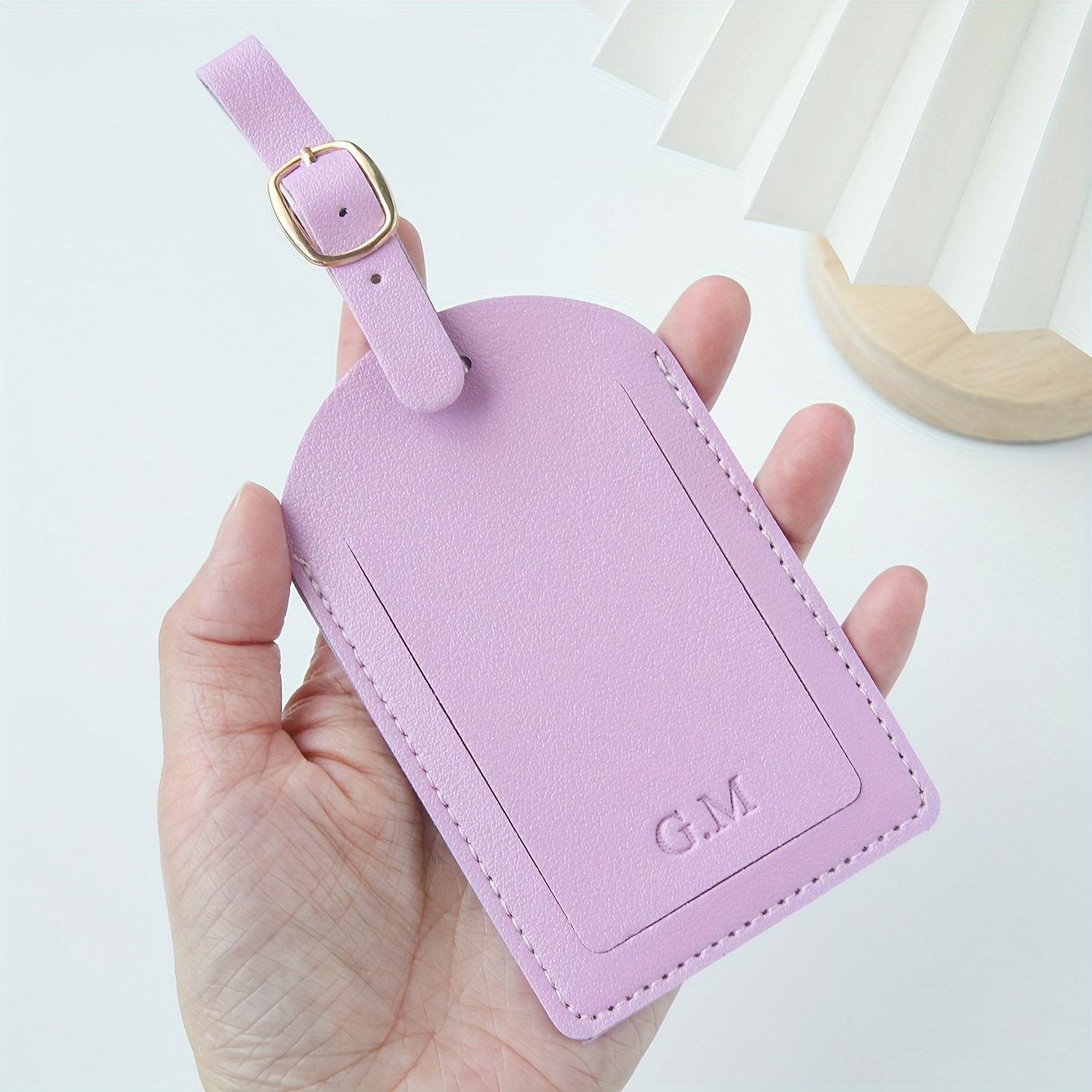 맞춤형 이니셜 수하물 태그 1개, 여행 가방용 맞춤형  - Travel Accessories Unique 리뷰 및 가격