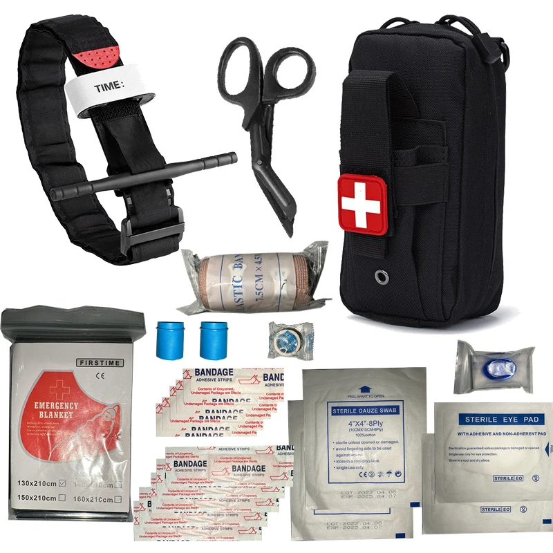 IFAK 외상 생존 키트 응급 처치 의료 파우치, 응급 - First Aid Travel Kit 리뷰 및 가격