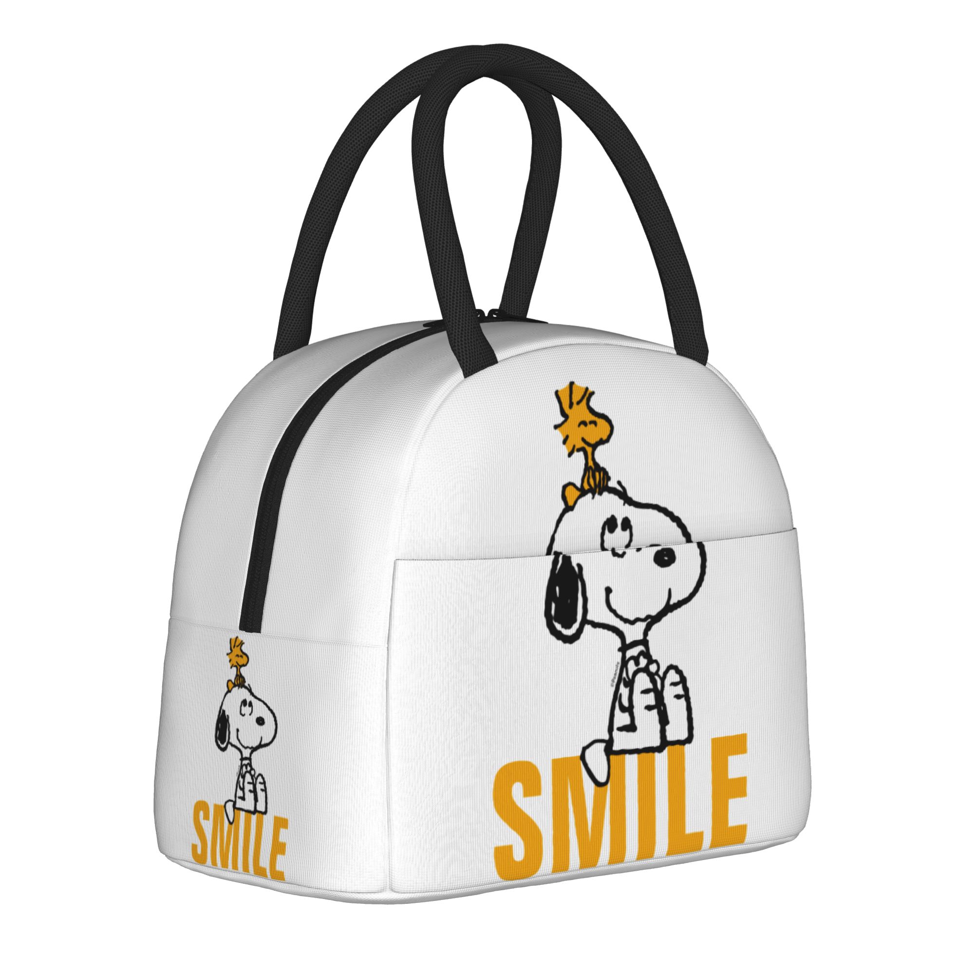 스누피 강아지 우드스탁 액세서리 도시락 가방 하라주쿠  - Travel Accessories Dog 리뷰 및 가격
