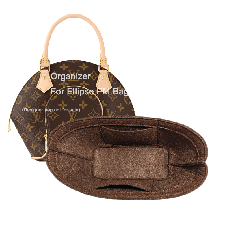 타원형 PM 펠트 삽입 가방 정리용 내부 가방, 메이크 - Travel Accessories Lv 리뷰 및 가격