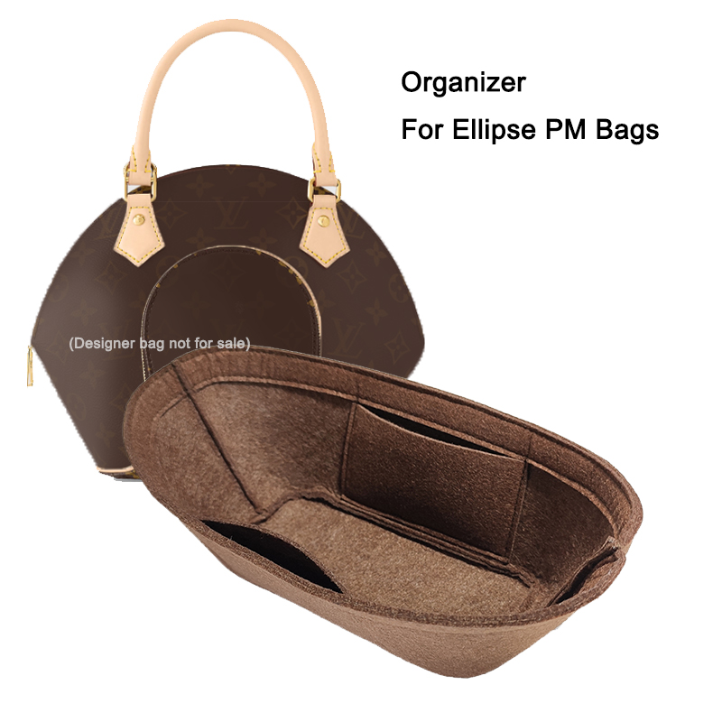 타원형 PM 펠트 삽입 가방 정리용 내부 가방, 메이크 - Travel Accessories Lv 리뷰 및 가격