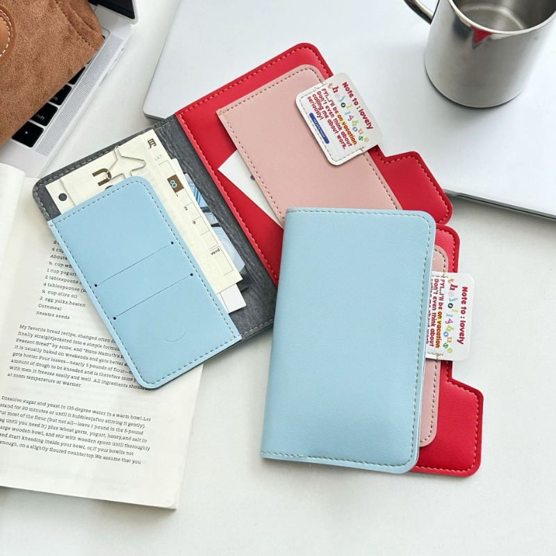 Ins 컬러 블록 여권 홀더 다기능 여행 지갑 카드 파 - Travel Accessories Pouch For Men 리뷰 및 가격
