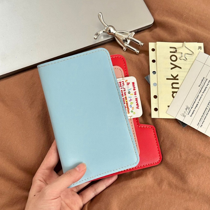 Ins 컬러 블록 여권 홀더 다기능 여행 지갑 카드 파 - Travel Accessories Pouch For Men 리뷰 및 가격