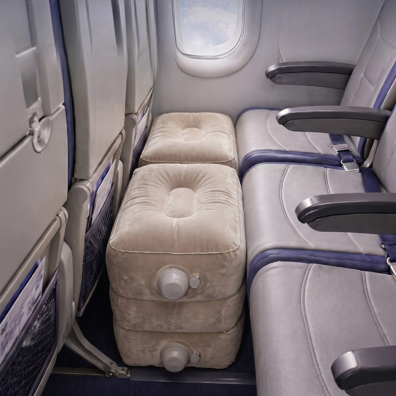 장거리 비행용 에어 발받침대 휴대용 기내용 스툴 여행  - Travel Accessories For Long Haul Flights 리뷰 및 가격