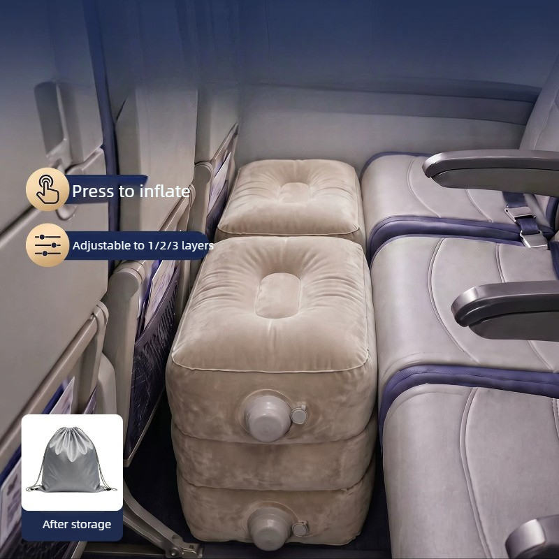 장거리 비행용 에어 발받침대 휴대용 기내용 스툴 여행  - Travel Accessories For Long Haul Flights 리뷰 및 가격