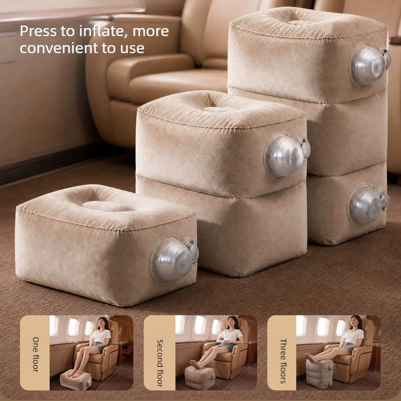 장거리 비행용 에어 발받침대 휴대용 기내용 스툴 여행  - Travel Accessories For Long Haul Flights 리뷰 및 가격