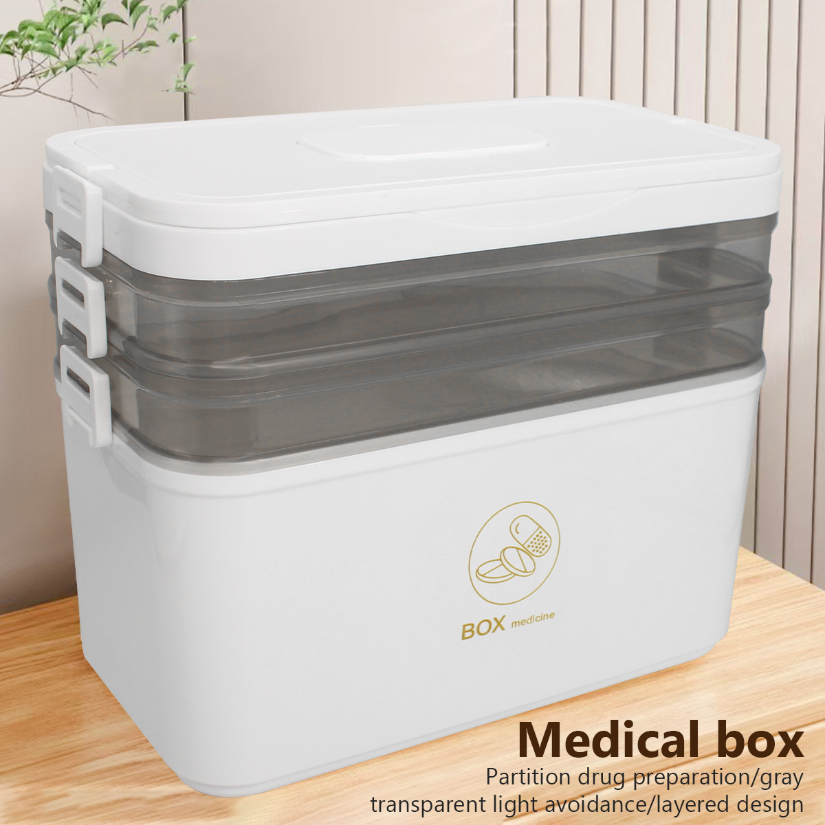 YX 대용량 다층형 적층 가능 수납함 실용적인 휴대용  - First Aid Travel Kit 리뷰 및 가격
