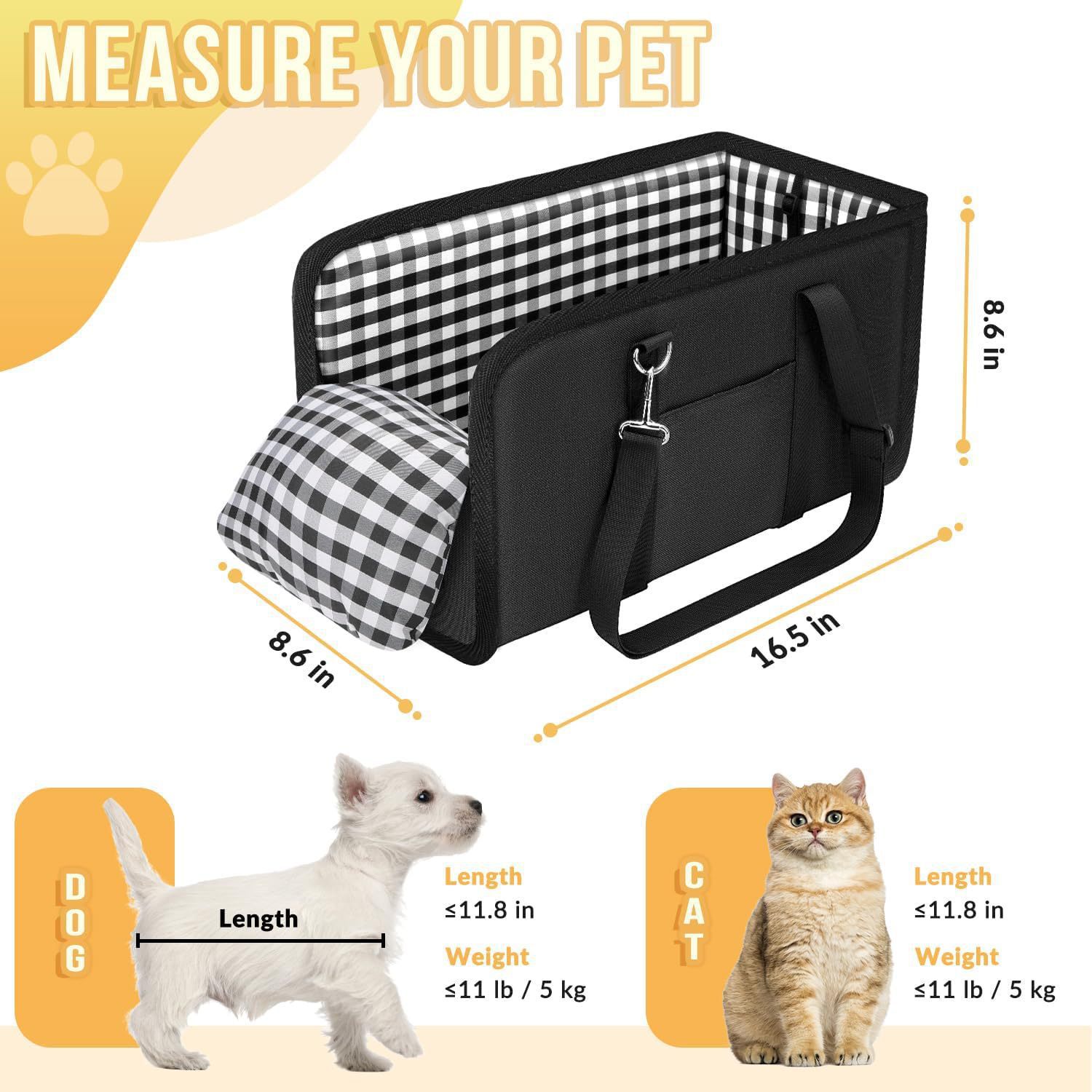 차량용 반려동물 카시트 휴대용 소형견 그리드 시트 소프 - Travel Accessories Dog 리뷰 및 가격